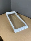 Genuine Oem Amana Refrigerator Split Glide Out Slim Glass Top Upper Half Shelf. Fixed Price $69.50.