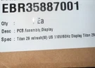 Lg EBR35887001 Washer Pcb Assembly With Display Brand New. Fixed Price $130.00.