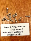 Qty 11 Screws WH02X1217, WH2X1217 For Model# PFE28KYNFFS Refrigerator. Fixed Price $23.99.