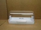 Kenmore Refrigerator Dairy Tray W/ Door - Lt. Wear Part # 3019025600 3011497510. Fixed Price $24.48.