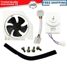 New Frigidaire Refrigerator Condenser Fan Motor 5303918774 Usa. Fixed Price $55.99.