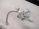 WR60X25798 Oem Refrigerator Fan Evaporator Motor W/ Blade - Open Box. Fixed Price $95.00.