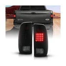 Amerilite Dark Smoke Replacement Led Brake Turn Signal Tail Lights Pair For 9.... Fixed Price $80.98.