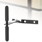 Refrigerator Door Latch Fridge Lock Pcs 1-3/16" Hole Spacing Keeps Shut. Fixed Price $20.44.