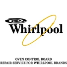 Repair Service For Whirlpool Oven / Range Control Board 9762774. Fixed Price $174.99.