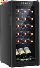 18 Bottle Wine Fridge Freestanding Compressor Cooler Refrigerator Ship. Fixed Price $365.70.
