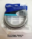 New Package #48387 Eastman Stainless Steel Icemaker Connector 5'/1,5M. Fixed Price $10.95.
