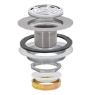 Ez-flo Kitchen Sink Strainer With Flange And Die-cast Nut, Stainless Steel Flat-. Fixed Price $21.99.