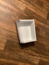Refrigerator ((right)) Vegetable Pan Drawer Bin Part# WR32X10852 (322). Fixed Price $49.75.