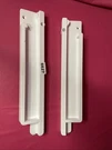 Lg Freezer Upper Drawer Slide Rails MEA622312 Left & Right From LFX25973ST. Fixed Price $30.00.