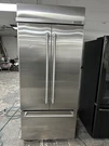 Kitchenaid French Door Refrigerator Stainless Steel Frost-free Auto Defrost. Fixed Price $2750.00.