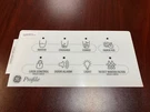 Profile Fridge Dispenser White Overlay Only, For WR55X10305/ WR55X10500, New. Fixed Price $34.99.