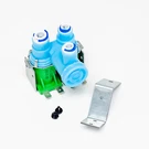 Choice Parts MJX41869202 For Lg Refrigerator Water Solenoid Valve. Fixed Price $43.77.