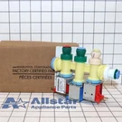 Whirlpool Refrigerator Triple Water Inlet Valve W11495416. Fixed Price $124.99.