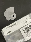 W10258540-T1 Whirlpool Refrigerator Ice Control Slide. Fixed Price $14.99.