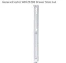 Refrigerator Crisper Drawer Side RAILWR72X208. Fixed Price $36.18.