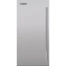 Sub-zero 18 Inch Stainless Door Panel With Tubular Handle 7030432. Fixed Price $290.00.