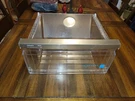 Frigidaire GRSC2352AF3 Refrigerator Bottom Crisper Pan 5304526931. Fixed Price $67.46.