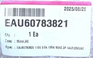EAU60783821 Lg Motor New In Package Oem. Fixed Price $185.00.