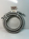 New Certified Appliance IM72SS 6FT Braided Stainless Steel Ice Maker Hose 1/4". Fixed Price $7.97.