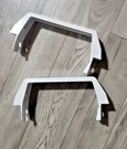 Whirlpool Refrigerator Freezer Door Shelf Trim Model WRS312SNHM01 Ea. Fixed Price $18.00.