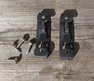 Whirlpool Kenmore Door Handle Clip Set Of WP2255411. Fixed Price $18.95.
