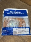 Lambro Ice Maker Installation Kit 25FT Cooper Tubing New. Fixed Price $25.00.