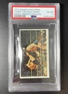 1978 Amada Kings/ring Andre The Giant/inoki Menko Flying Kick Psa 2 Card. Fixed Price $150.00.