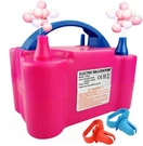 Bompow Electric Balloon Pump, 600W, Dual Nozzle Portable.... Fixed Price $34.08.