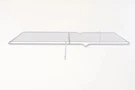 Refrigerator Slide Out Freezer Wire Shelf WR21X10128. Fixed Price $16.95.