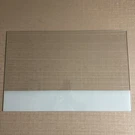 Genuine Oem Whirlpool Refrigerator Crisper Glass Shelf, Part # WP2169921. Fixed Price $34.99.