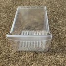 Frigidaire Refrigerator Drawer 2403645 CAV6. Fixed Price $40.00.