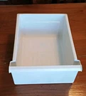 & Hotpoint Refrigerator Crisper Drawer 162D8302. Fixed Price $14.00.