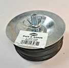 Ez-flow 43435 Galvanized Steel Flange Rubber Gasket 3" Test Plug. Fixed Price $15.99.