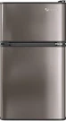 CRF321SS 3.1 Cu. Ft. Dorm Sized Energy Star Compact Fridge/freezer. Fixed Price $569.99.