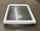 Oem Genuine Refrigerator Sliding Glass Retractable Shelf, Part #WR71X10565. Fixed Price $29.99.