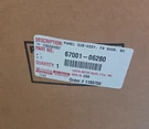 Toyota 67001-06280 Panel Sub-assembly, Front Door Passenger Side Black. Fixed Price $600.00.