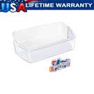RF261BEAESR DA97-12657A Refrigerator Door Shelf (left) For Samsung RF260BEAESR. Fixed Price $29.99.
