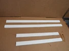 Whirlpool Refrigerator Door Trim Set - 2+2 (some Rust) Part # 2194969W 2194973W. Fixed Price $35.98.