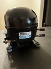 Panasonic DKK57C90RAU Refrigerator Compressor 115V, R134A Hermetic Rscr New. Fixed Price $150.00.