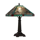 Chloe Lighting Innes Mission Tiffany-style Blackish Bronze 1 Table.... Fixed Price $119.96.