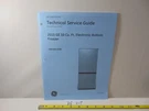 Technical Service Guide Book 31-9246 Refrigerator 2015 GBE10ESJBSB Bottom Frz. Fixed Price $29.99.