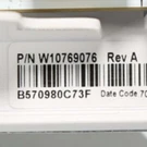WPW10769076 Whirlpool Cntrl-elec. Fixed Price $381.62.