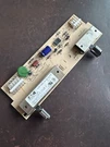 Fridge Control Board For Dispenser # WR55X0073 Oem: 162D6372P010. Fixed Price $119.50.