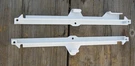 Kenmore Whirlpool Shelf Rail Set W10845585 W10845583 1119237 1119293. Fixed Price $12.95.