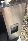 Whirlpool Refrigerator WRF560SEYM05 Door Left -with Flap & Dispenser Lcd Screen. Fixed Price $114.27.