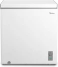 Midea MERC05C4BAWW Chest Freezer, 5.1 Cubic Feet With Removable Basket,. Fixed Price $469.40.