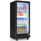 Beverage Cooler 6 Cu.ft, Commercial Refrigerator With Double-tempered Glass Door. Fixed Price $529.99.