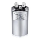 Frienda 45+5 Mfd 45/5 Uf 6% 370V 440V Vac Dual Run Round Capacitor, 5.... Fixed Price $18.98.