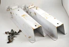 Chest Freezer Hinges W/screws FCM15DABWH WR13X10017 WR13X5140. Fixed Price $39.99.